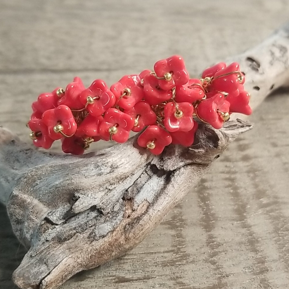 Poppy Double ring - Picture 2 of 4